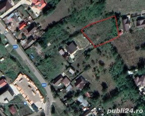 Teren 1190mp, intravilan, Soseaua iasi-Rediu, constructie 3 case