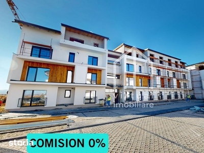 Ap. 3 camere, decomandat, 60.5mp utili + balcon| zona Doamna Stanca