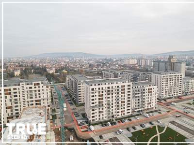Apartament 2 camere, 58.88m² + balcon 4.60m², Maurer Residence!