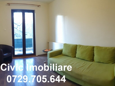 Apartament 2 camere Floreasca Glinka Barbu Vacarescu 2 cam cu centrala Apar