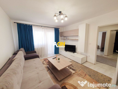 Apartament 2 camere, mobilat, utilat, 50 mp utili, etaj 3...