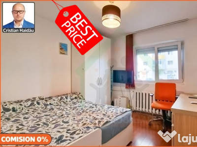 Apartament 3 cam, 2 bai, Mobilat, Utilat, Parcare|Brancovean