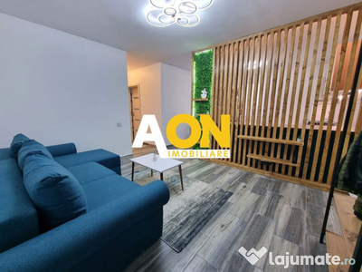 Apartament 3 Camere, mobilat, utilat, bloc nou, zona Kauf...