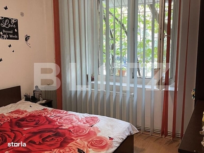 Apartament 3 camere, parcare, 1 min. metrou 1 Decembrie, centrala...