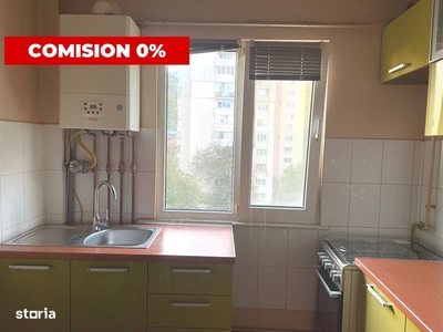 Apartament 4 camere, semidecomandat, 80 mp, zona Grigorescu