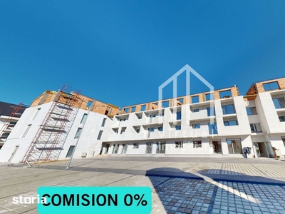 Apartament cu 2 camere, 55.41 mp utili +balcon| zona Doamna Stanca