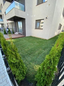 Apartament cu gradina proprie, zona Pipera-Scoala Americana!