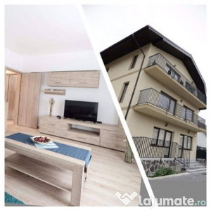 Apartament Lux 2 camere decomandate in bloc vila, Tractorul, mobilat