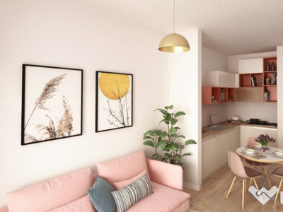 Apartament tip studio, Pipera