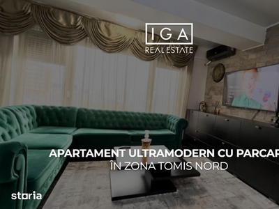 Apartament ultramodern cu parcare in zona Tomis Nord