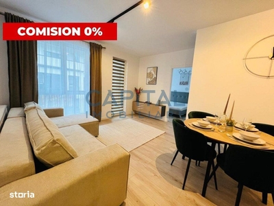 COMISION 0! Apartament 2 camere decomandate, 50 de mp Utili , Floresti