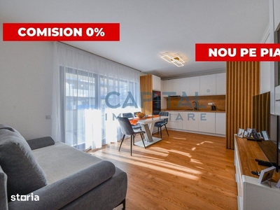 COMISION 0! Apartament 2 camere, finisat + terasa 17 mp langa Vivo