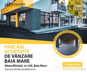 COMISION 0% Locuri de parcare acoperite - Aleea Marasti 16A, Baia Mare