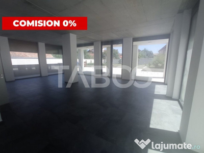 Comision 0% Spatiu comercial cu vitrine parcari Calea Dumbra