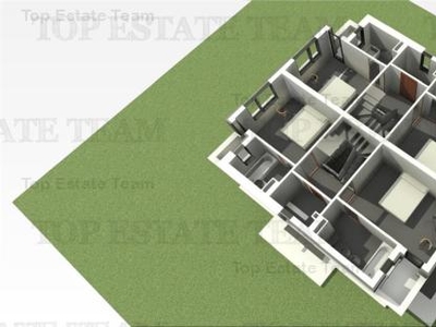 Duplex 3 camere (3 bai)+mansarda in Militari Residence