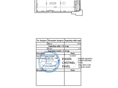 Inchiriere Decebal Dispus pe doua nivele spatiu comercial, birouri