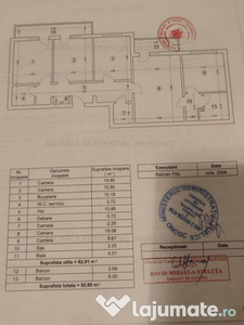 Metrou Piata Sudului 4 Camere Bloc 1981