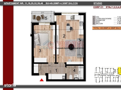 Promotie la credit ipotecar sau noua casa - Metrou Berceni - 2 camere