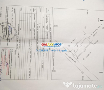 Sos.Giurgiului,Toporasi teren 315 mp, deschidere 10,50 ml