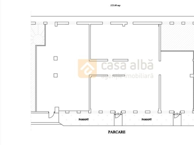 Spatiu de productie/ showroom, 325mp, amenajat, Calea Chisinaului