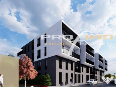 Stadion Primaverii Apartament 2 Camere la Alb Proiect Design