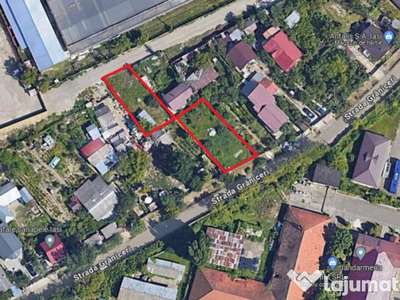 Teren constructii, Frumoasa Iasi (zona de case) 634 mp