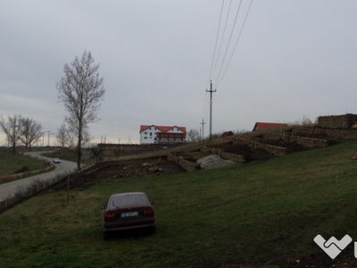 Teren cu puz aprobat pentru turism in Ocna Sibiului 4268 mp