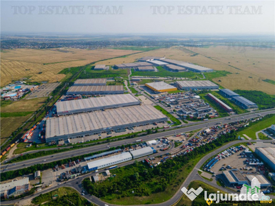 Teren industrial 4800mp in Logistics Park