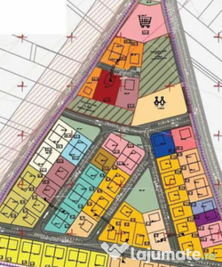 Teren intravilan de 4250mp, plat, zona Nordului