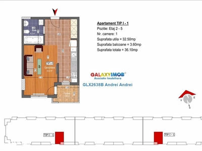 Theodor Pallady - 10 min metrou - Fara Comision