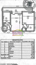 70.000euro metrou Obor 2 camere cf.1 etaj 5 / 8 mijloc bloc reabilitat