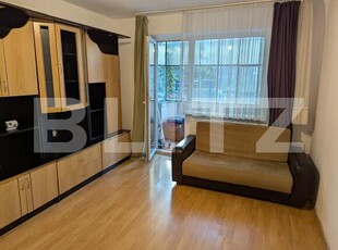 Apartament 2 camere, 37 mp, decomandat, balcon, zona Gheorgheni