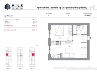 Apartament 2 camere-Parter ,sector 3,statia de metrou Nicolae Teclu