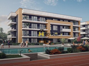 Apartament 3 camere Finisaje Premium Lux Piscina Pista alergare