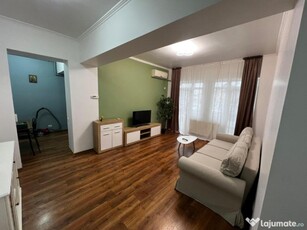 Apartament de 2 camere, decomandat, 60 mp, centrala, parcare, zona Oltenitei