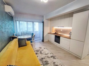 De vanzare apartament cu 2 camere semidecomandat in bloc nou