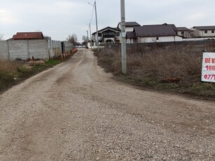 Teren Domnesti, strada Fortului Vand loturi de teren intravil