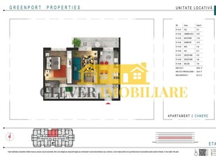 Titan-Pallady Apartament 2 Camere Metrou Nicolae Teclu