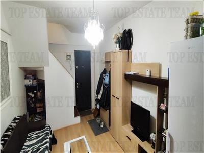 Apartament 2 camere tip loft Auchan Titan centrala termica