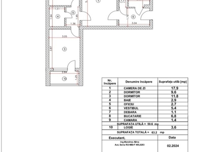 Apartament 3 camere 1 Decembrie 1918, ocazie, confort 1 semidecomandat