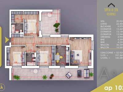 Apartament 4 camere Titan, Pallady, 10 min. metrou Nicolae Teclu
