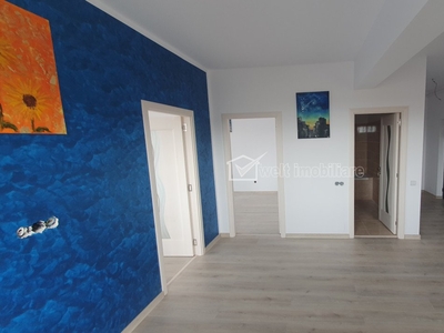 Apartament cu doua camere, finisat modern, terasa 26 mp, Sesul de Sus