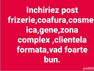 Închiriez