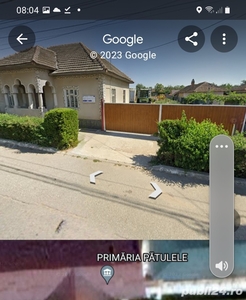 Teren cu casa in Patulele vis a vis de Primarie.