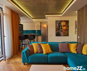 Three Rooms Apartment | Floreasca | Panoramic Lake View