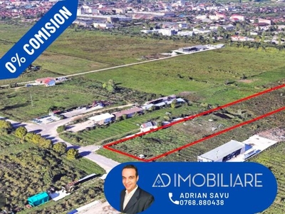 Vanzare teren comercial / industrial situat pe strada Narciselor , Targu-Jiu