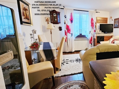 Apartament 3 camere etaj 2, intim, elegant si cochet, zona Darmanesti