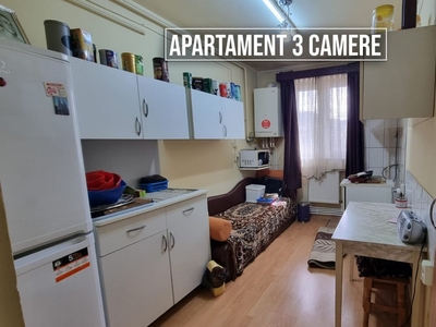 Apartament 3 camere in Petrosani, Str. Saturn, Bl. 3