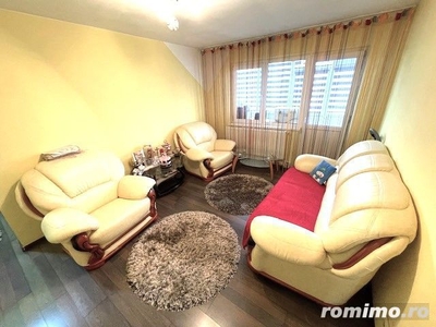 Apartament 3 camere in Slatina cu S 75,50 mp mobilat si utilat