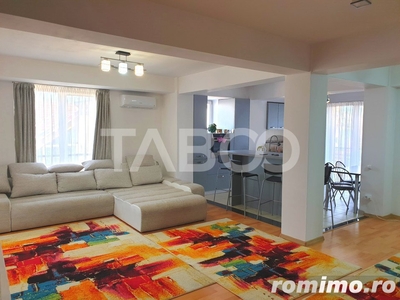 Apartament modern 3 camere 2 bai garaj terasa etaj intermediar